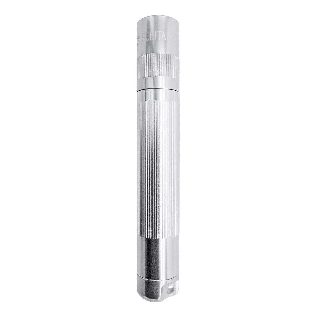 MAGLITE LED Flashlight Solitaire Silver J3A102