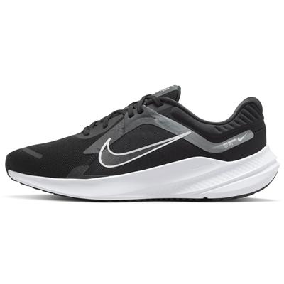 Quest 5 Gris Humo Negro Gris Humo Oscuro Zapatillas Blancas DD0204-001