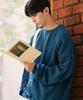 JEMUT Hayes Oversized Sweatshirt Teal Blue Kjmt2369
