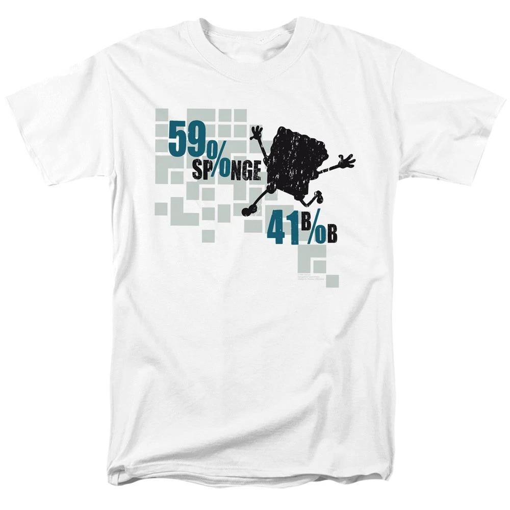 SpongeBob SquarePants - 59% Sponge 41% Bob - Men Children s T-shirt 110