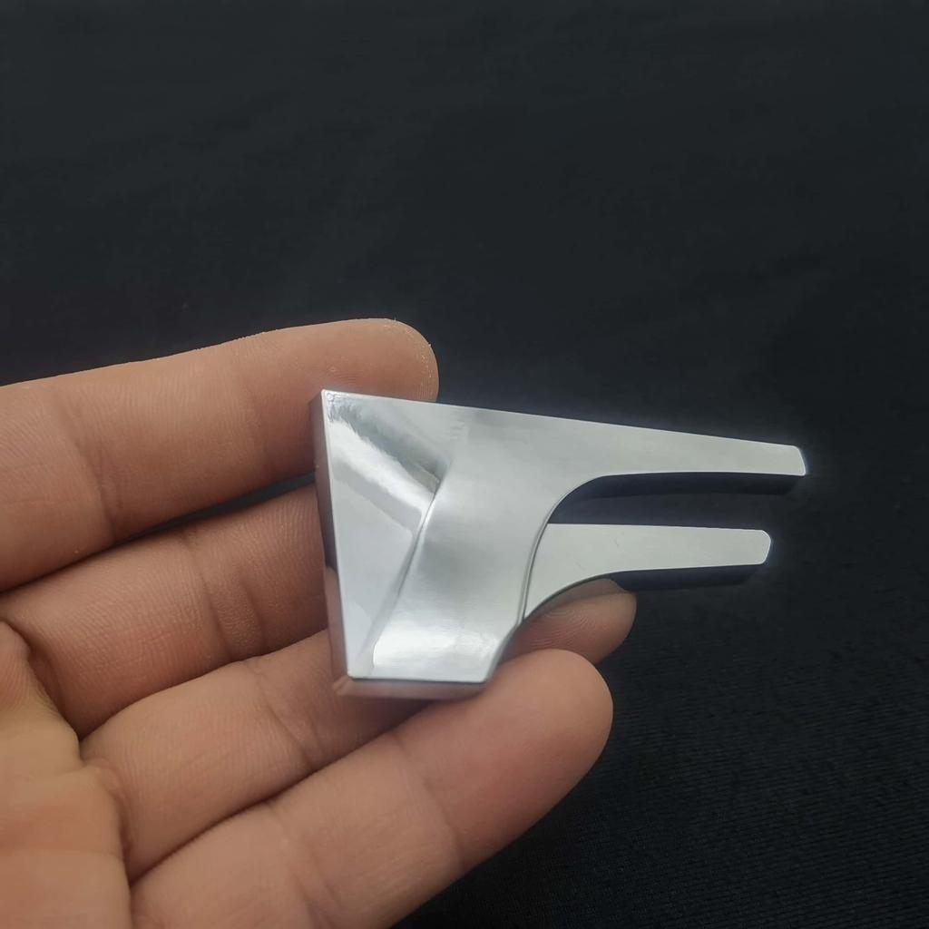 1Pc 3D Metal Logo Car Side Fender/Rear Trunk/Car Body Emblem Badge Sticker, Car Front Grill Emblem Badge Auto Decoration Accessories