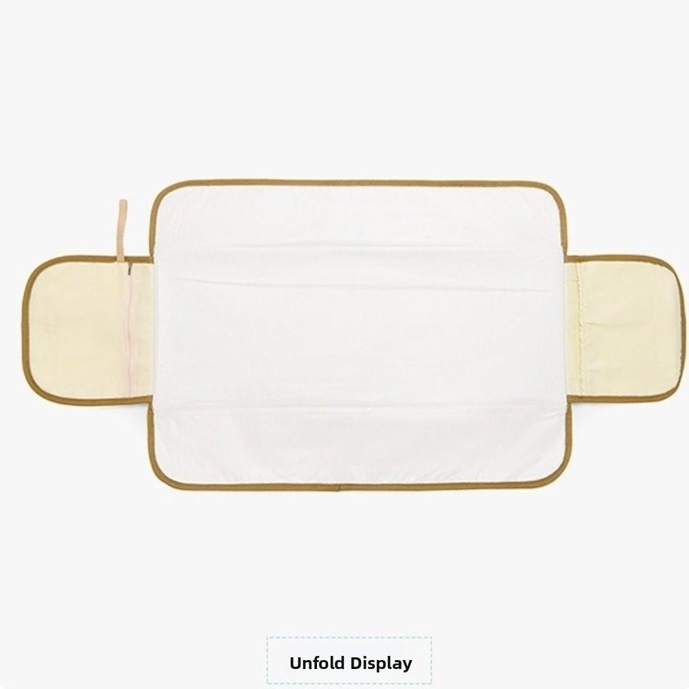 Foldable Diaper Changing Pad Bear Bedding Changing Cover Pad  for Newborn