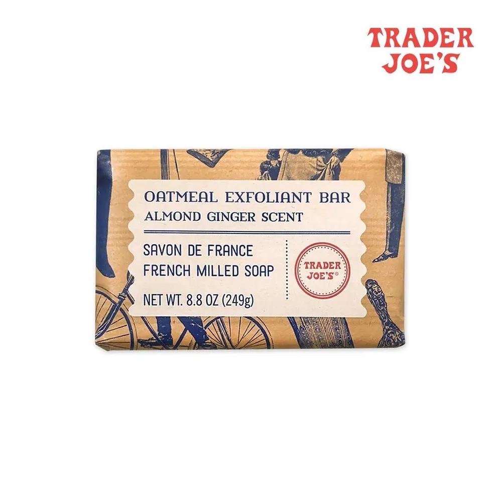 Trader Joe s Oatmeal Exfoliating Soap Bar 249g