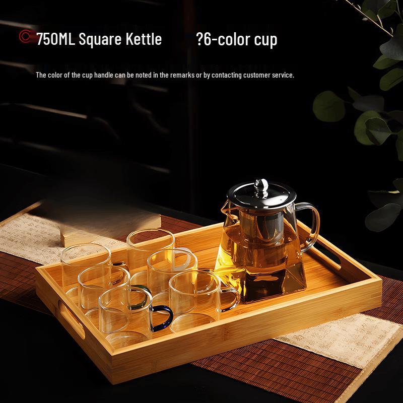 Youluo 2026 Heat-Resistant Glass Teapot