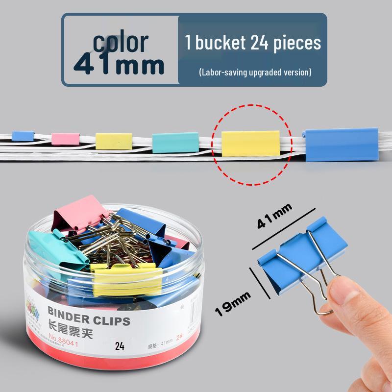 Morandi Long Tail Clip - Large Swallowtail Phoenix Design for Papers and Books