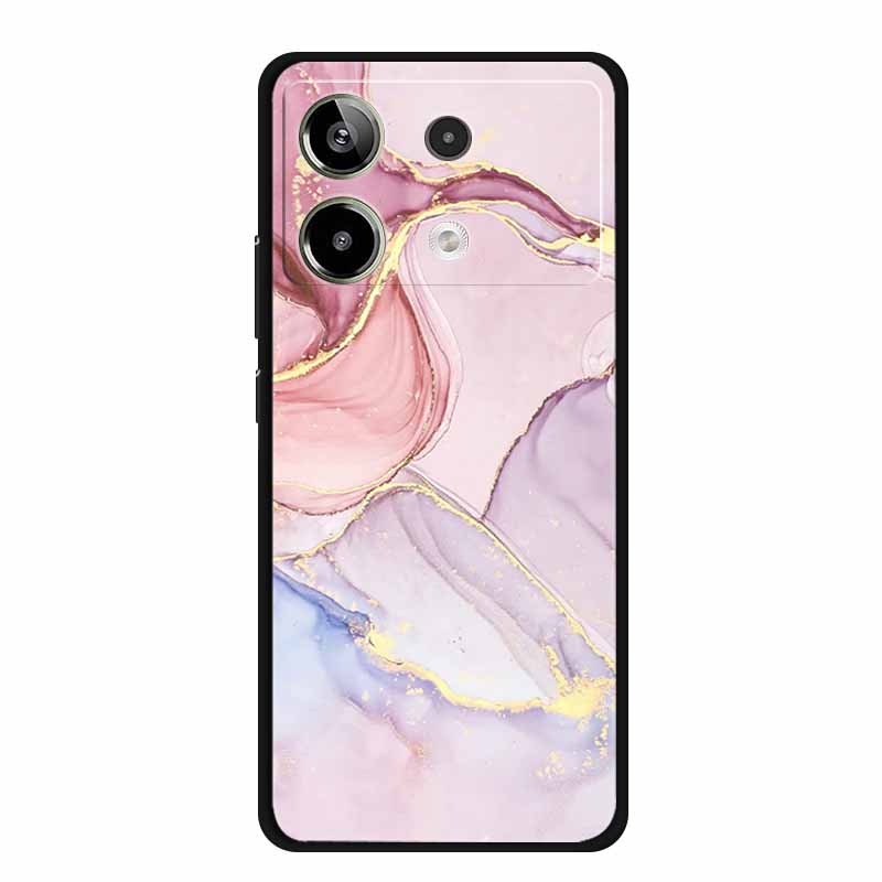 For Redmi Note 13R Pro Case Animals Soft Silicone TPU Phone Cases Back Cover For Xiaomi Redmi Note13R Pro Wolf Protector fundas