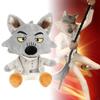 23CM Movie Anime The Bad Guys Plush Toy Cartoon Animals Plushies Figure Peluche Accessories Pillow Soft Sleep Hugging Kids Gifts
