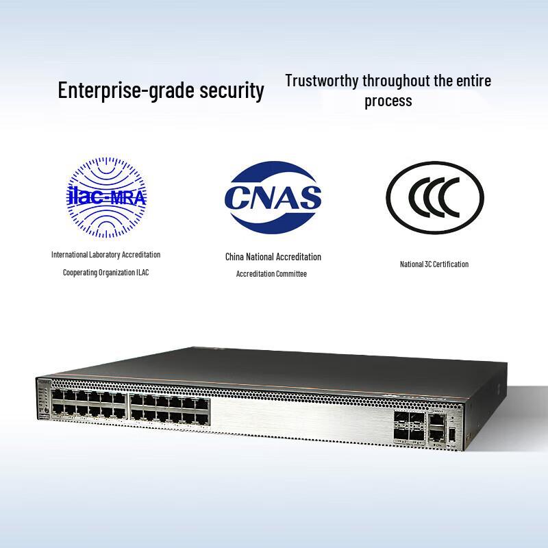Huawei S5731S-S24T4X-A 10 Gigabit Managed Switch