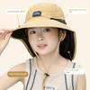 Breathable Children's Sun Hat Sun-Shade Fisherman Hats Casual Kids Beach Caps  Spring and Summer