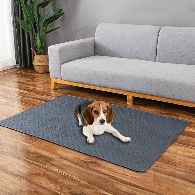 Dogs Pet Pee Pad Reusable Diaper Waterproof Puppy Training Washable Sleeping Mat