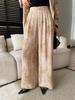 Sijan Early Spring New Arrivals Linen Blend High Intelligence Old Money Drip Suit Jacket Wide Leg Pants Set Sn