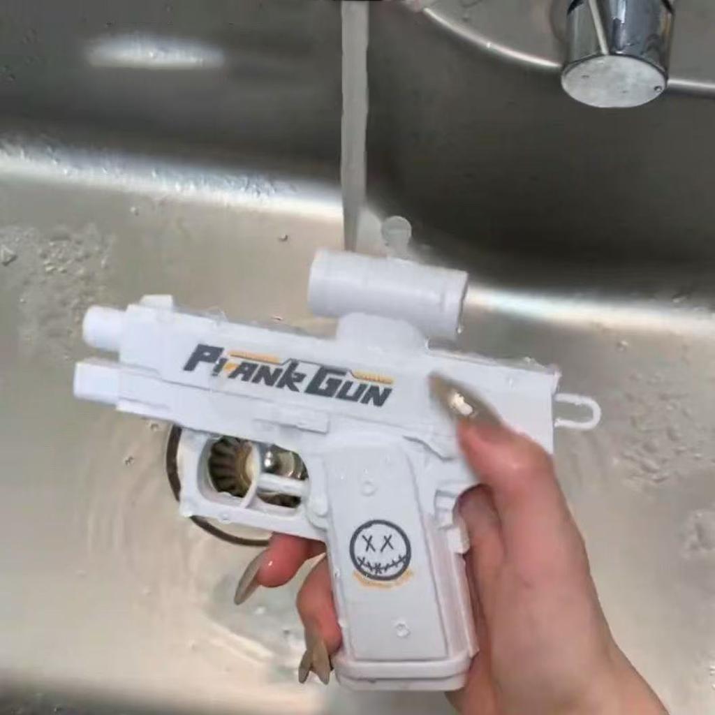 Non-Toxic Summer Water Gun Toy - Double-Sided Prank Spray Fun Reverse Splash Joke For Outdoor Water Fight Cool Pool Beach Game