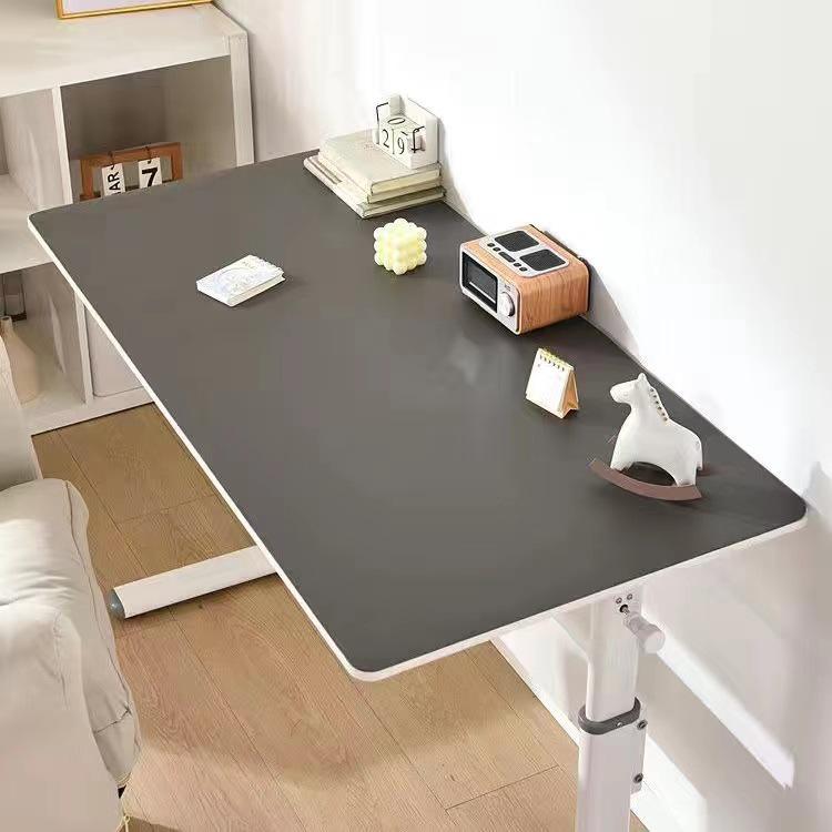 Leather Double-Sided Stain-Resistant Desk Pad: XL Writing, Nail Art, and Mouse Pad