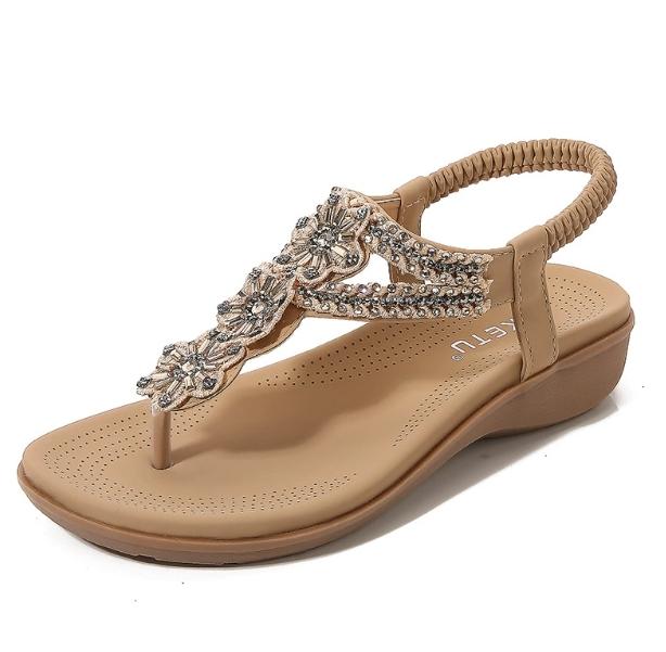 

Модные высококачественные ретро-сандалии женские новые повседневные удобные сандалии на плоской подошве летняя обувь-гладиаторы 42