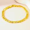 Vietnam Sand Gold Women's Smooth Korean-Style Buckle Bracelet Cross-Border Ornaments Jewelry