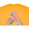 Palace FW21 Tri-Sticker Pack Graffiti Print Round Neck Short Sleeve T-Shirt Unisex Tops Yellow P21TS110