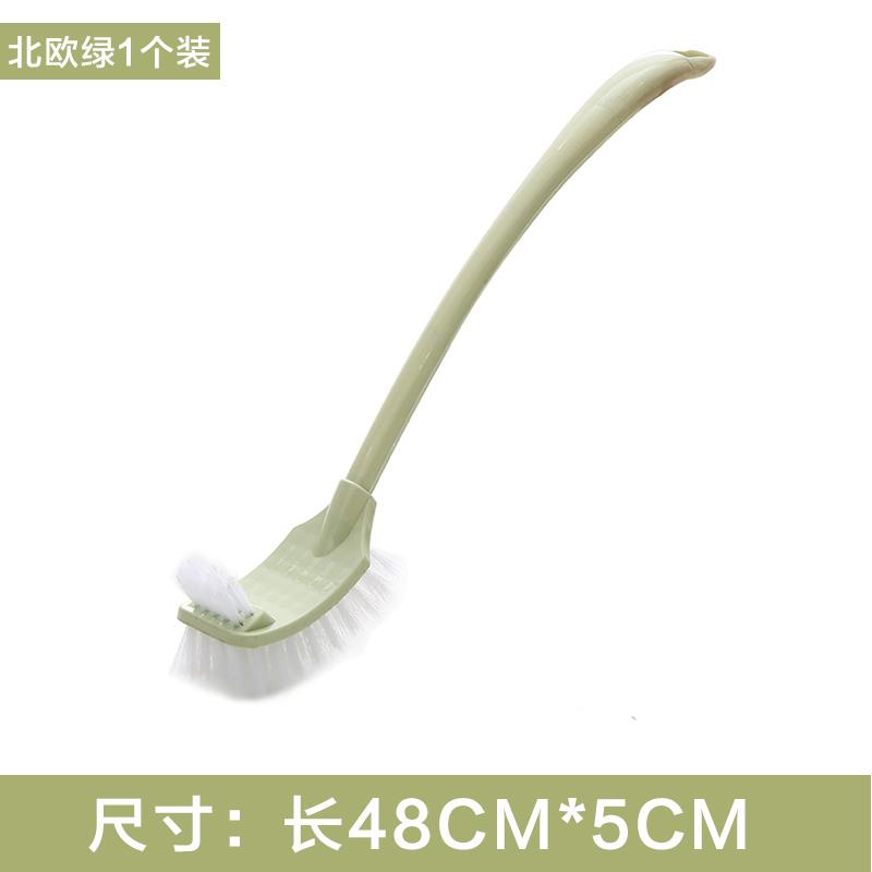 Toilet Brush Long Handle Toilet Cleaning Brush Squatting Pit No Dead Ends Soft Hair Household Wall-mounted Toilet Cleaning Brush Toilet Horse Small