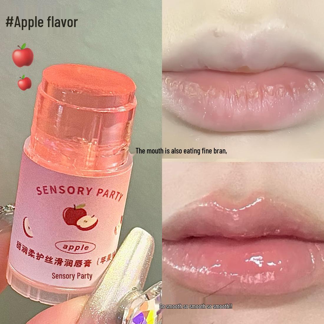 

Moisturizing Lip Balm: Nourishing, Hydrating, Anti-Cracking, Smooths Lips, Multi-Color Options, Ideal for Students 1.8g