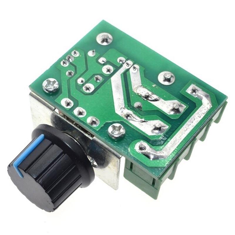 2000W Ac 220V Scr Electronic Voltage Regulator Module Speed Control Controller