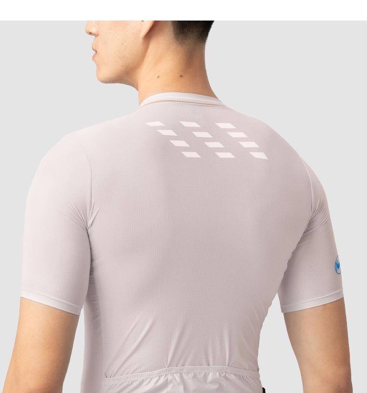 Nuckily Men's Summer Cycling Jersey & Short Sleeve Set for Road and Mountain Biking