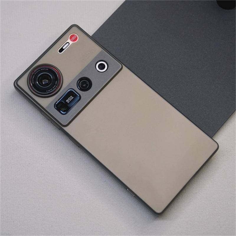Case For Nubia Z70 Ultra Z60 5G Matte Transparent TPU Soft Silicone Back Cover For ZTE Nubia Z60Ultra Slim Thin Protection Shell