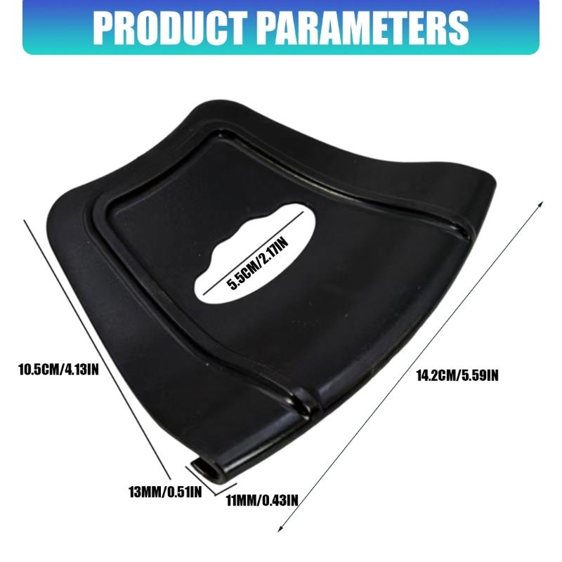 Motorcycle Wheel Rims Guard Set of 2 PC Tire Lever Buffer Protectors for Routine Tire Service & Garage Maintenance