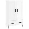 VidaXL Highboard White High Gloss 69.5x31x115 Cm Engineered Wood 830334