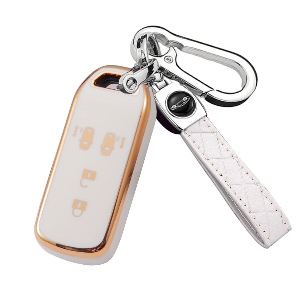 

Чехол для ключа Honda NBOX Совместимый с чехлом для смарт-ключа Full Premium [Fumezu] N-BOX Custom, N-BOX+, N-Wagon, N-WGN Custom, N-ONE, N-BOX SLASH, Slash,