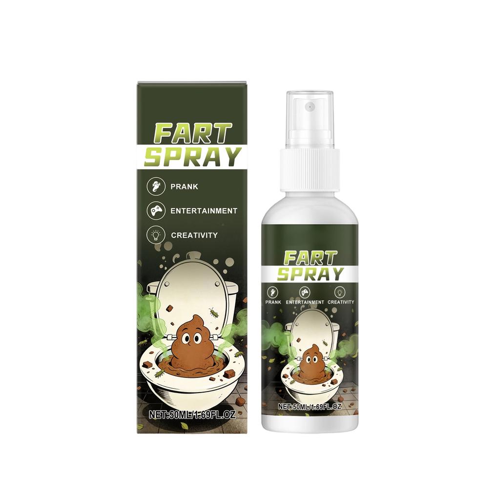50ML Novelties Liquid Fart Gag Prank Joke Spray Can Stink Bomb Smelly Stinky Gas
