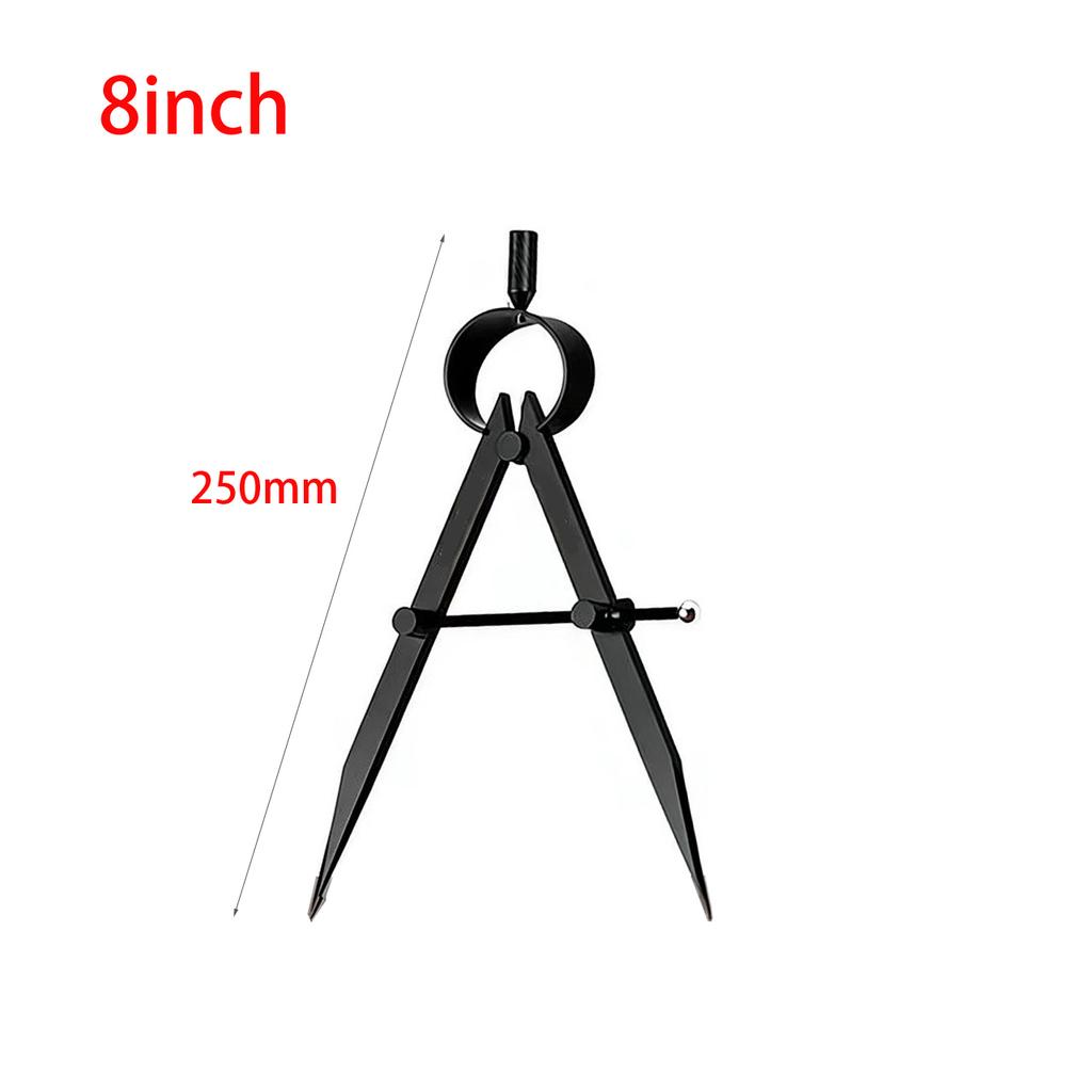 Spring-Loaded Adjustable Marking Gauge for Smooth Operation with For Compass Circle Cutter and Wing Divider Compatibility