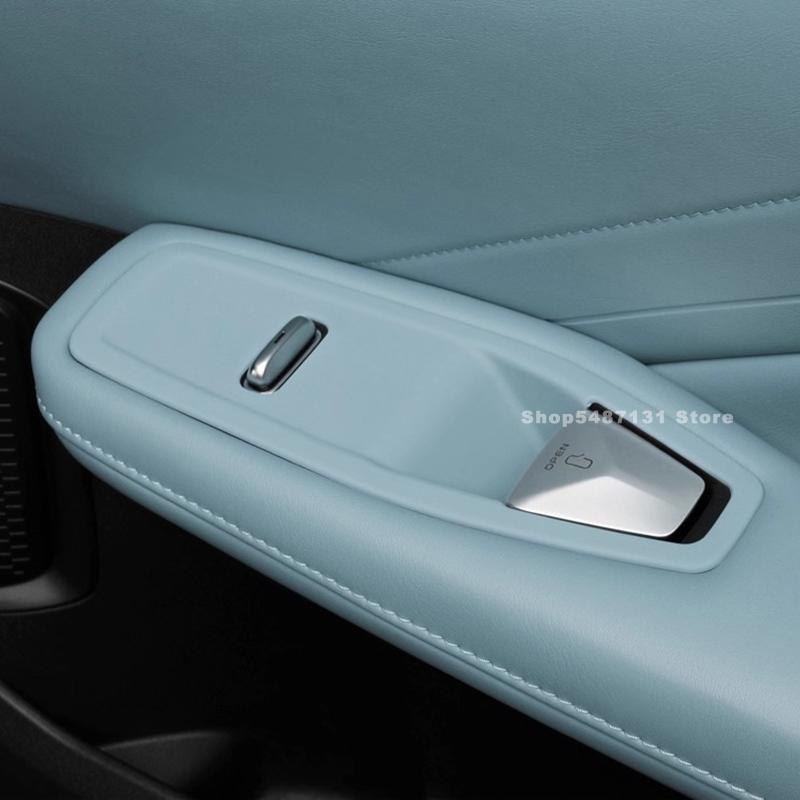 Car Window Switch Control Panel Covers Trim for Changan Deepal S05 Interior Accessories 2024 2025