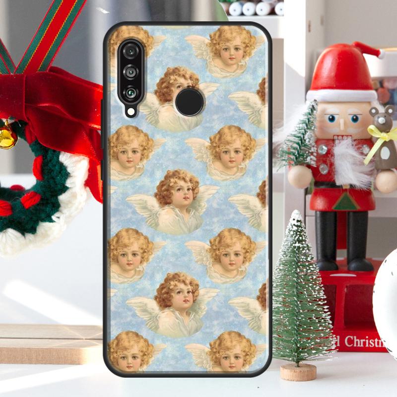 Cute Angels Aesthetic Aesthetics For Huawei Nova Y73 Y60 Y70 Y90 Y72 Y61 Y91 7i 8i 11i 12i 12s 9 10 SE P20 P30 P40 Lite Case