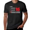 Charles Leclerc Mental Dating T-Shirt Tops Kurzarm-T-Shirt Herren Grafik-T-Shirts