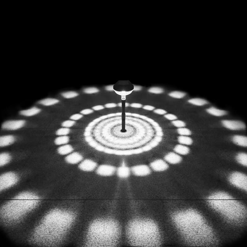 NuFeng Solar Waterproof Lawn Light