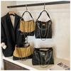 2025 Women's Luxury Deerskin Diamond Chain Crossbody Tote Bag