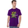 Tmnt Retro Arcade T-Shirt S-4XL Purple