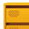 Sideboard Mustard Yellow 68 X 39 X 58.5 Cm Cold Rolled Steel