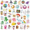 50 Pcs Xiaoqing New Stickers Water Cup VSCO Girl Mobile Stationery Children's Stickers