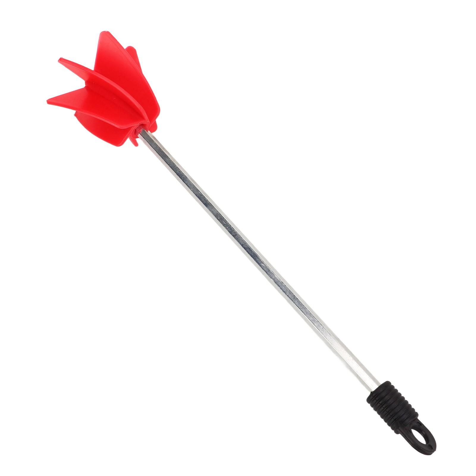 

Насадка-миксер для краски с хвостовиком 1/4 дюйма, лопатка для смешивания пигментов для эпоксидной смолы, насадка для электродрели