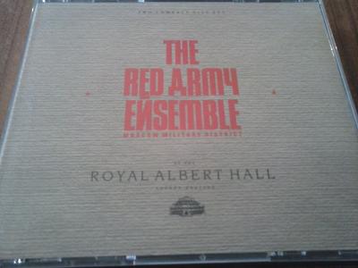 CD ENSEMBLE DE L'ARMÉE ROUGE ALEXANDROV Ensemble de l'Armée Rouge Au Royal Albert Hall 353278 Ariola 1988 Europe Classique Occasion
