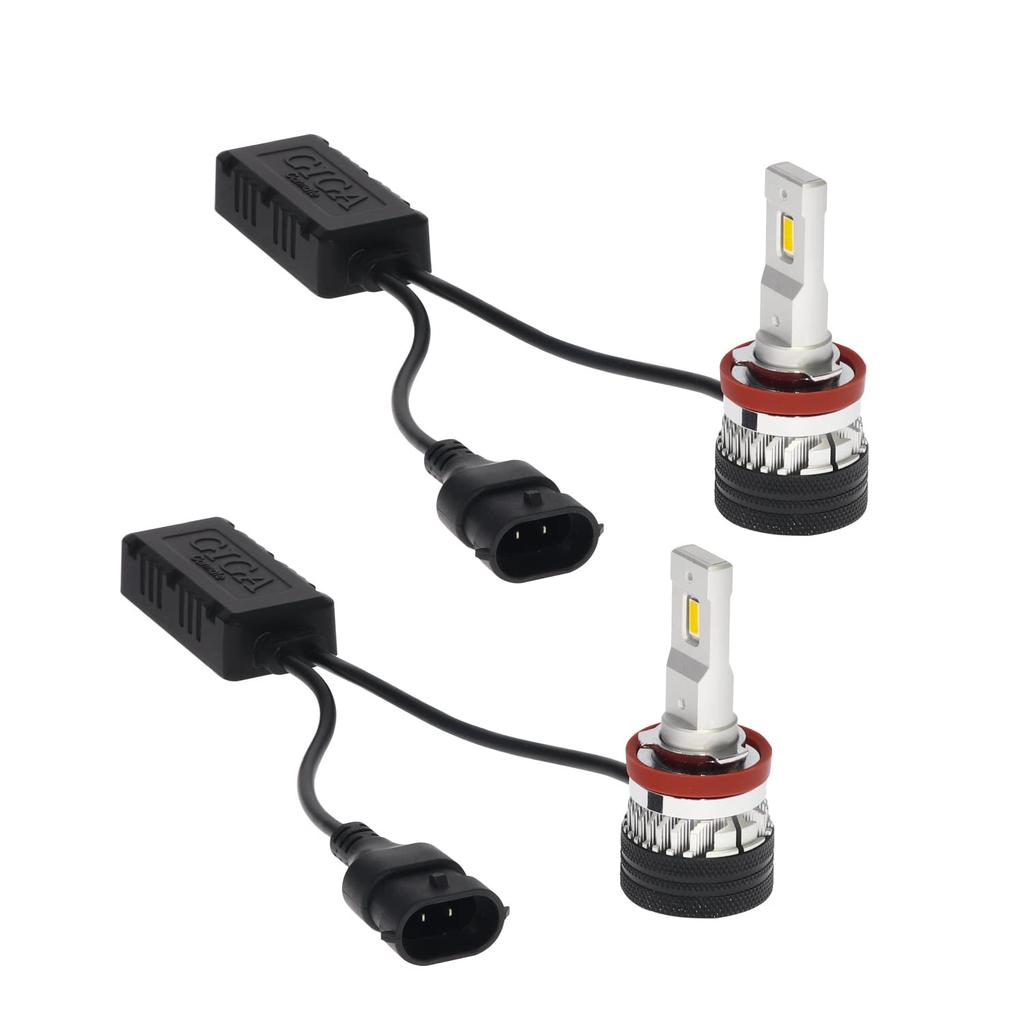 Carmate F5000S BW5151 Car LED Fog Lamp, Yellow, 5000lm, H8, H11, H16, GIGA LED Fog Bulb