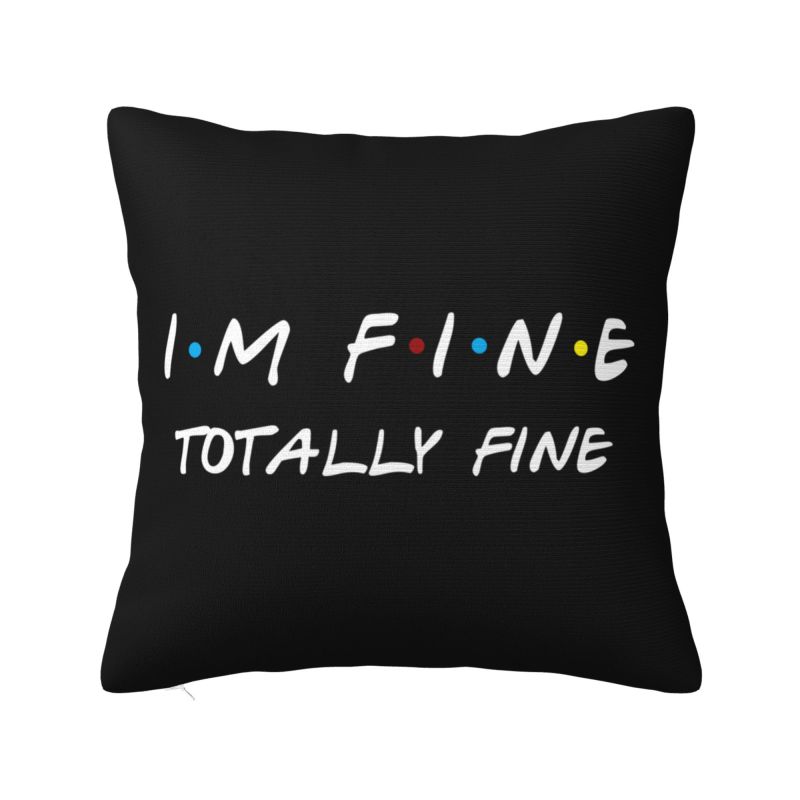 Nordic Style Funny TV Show Friends Collage Cushion Covers xcm Velvet Pillow Case for Sofa Square Pillowcase Home Decorative