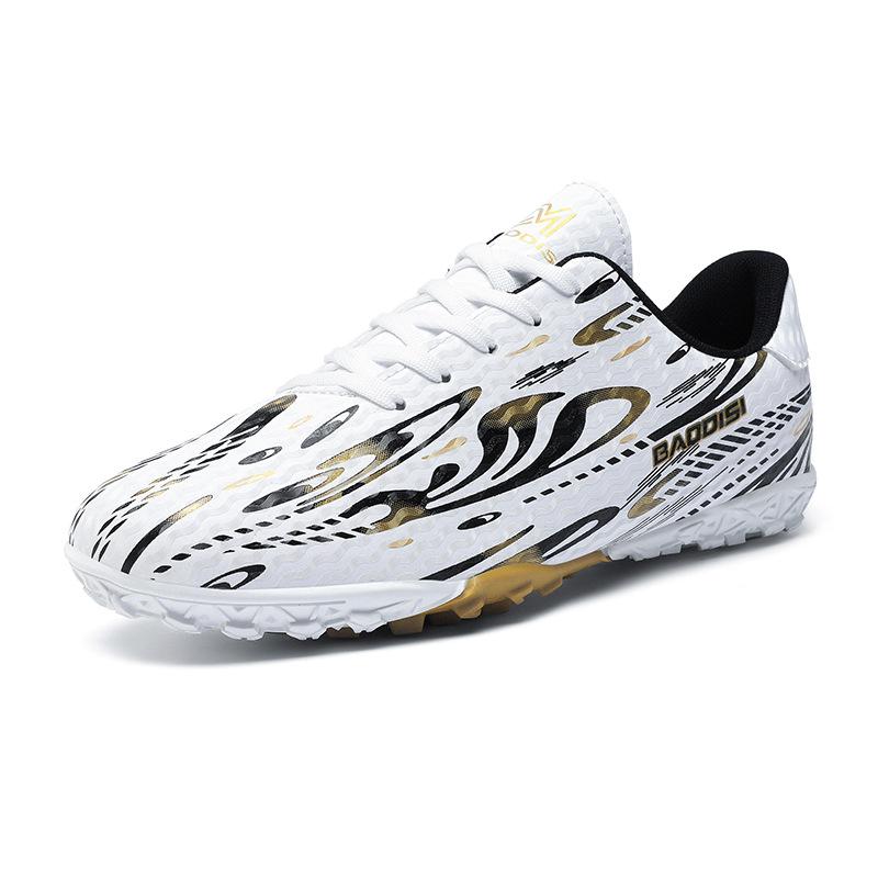 Football Shoes AG Long Nails Broken Nails Boys and Girls Teenagers Students Professional Game Training Sports Shoes