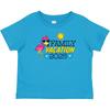Inktastic Family Vacation 2025 With Flamingo Baby T-Shirt Summer Beach Trip Fun