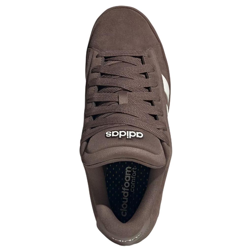 Adidas Grand Court Alpha Comfortable Versatile Sneakers Unisex Sneakers Brown IH1357