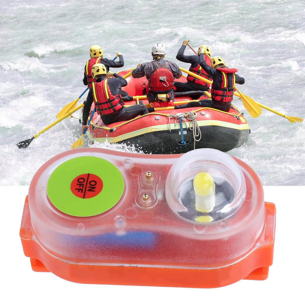 Can Yeleği Işık Lambası LED Lityum JHYD I Deniz Suyu Kendiliğinden Aydınlanan Can Kurtarma El Feneri Göz Alıcı