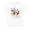 Disney Childrens/Kids Mickey & Minnie Mouse Kiss Christmas T-Shirt