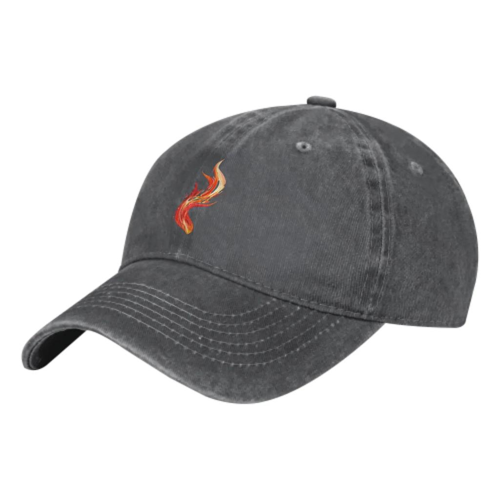 Fischförmiges Feuer Sommer Klassische Mode Männer Trucker Hat Baumwolle Atmungsaktiv Frauen Cowboy Cap Outdoor Freizeit Basketball Caps