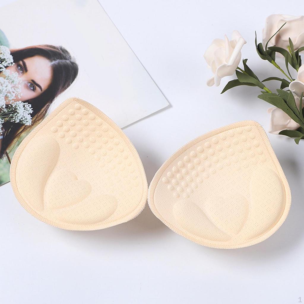Bra Pads Inserts Breathable Removable Enhancers Cups