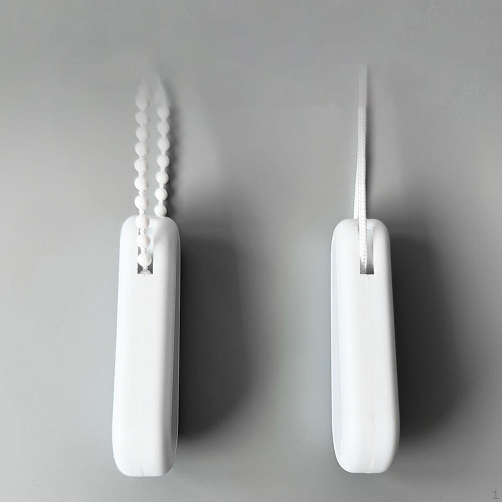 

2x Вертикальная цепочка для штор, шнур, грузик, ручка для замены, длина 9 см, шнурок для римских